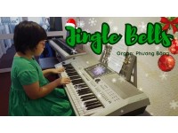 Jingle bells organ | Phương Băng | Lớp nhạc Giáng Sol Quận 12